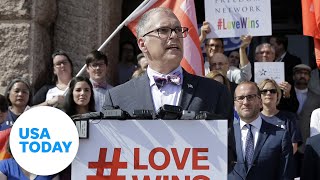 House passes bill to protect samesex marriage moves to Senate vote  USA TODAY [upl. by Jorgan]