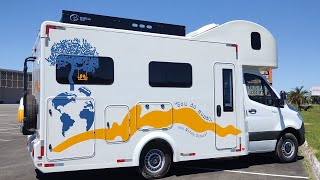 ESTRELLA MOBIL MOTORHOME quotCAPELAquot COM ALCOVA SPRINTER 416 EXPOMOTORHOME 2023 estrellamobil rv [upl. by Akirea]