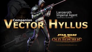 SWTOR Imperial Agent  Vector Hyllus Conversations [upl. by Leirum]