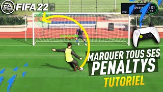 FIFA 22  MARQUER TOUS SES PENALTYS  Tutoriel [upl. by Bresee407]