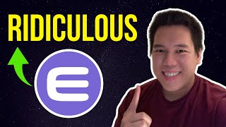 ENJIN IS RIDICULOUS 20 BULL RUN AHEAD  Enjin Coin Price Prediction [upl. by Arreit93]