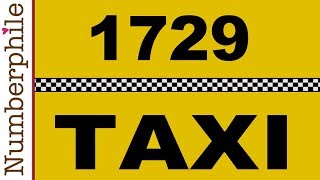 1729 and Taxi Cabs  Numberphile [upl. by Prager97]