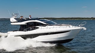 2020 Galeon 470 SKY For Sale at MarineMax Sarasota [upl. by Sac]