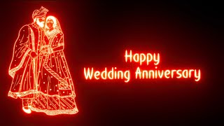 🥀Happy Wedding Anniversary Status 🥀 happy anniversary song status  happy anniversary status ❤️ [upl. by Ahseim]