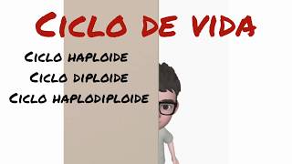 Ciclo de vida haploide diploides y haplodiploide [upl. by Luce]