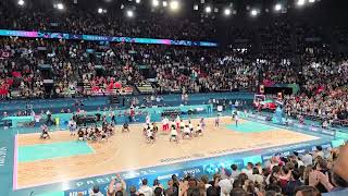 Paris 2024 Paralympics vlog  Wheelchair Basketball  China vs Canada bronze  China celebrations [upl. by Lema120]