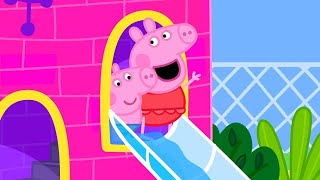 Peppa Pigs Water Park Adventure 🐷 💦 Playtime With Peppa  Cartoon for Kids [upl. by Fedirko924]