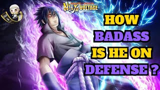 FORTRESS DEFENSE SASUKE VS EVERYONE  NxB NV [upl. by Ylluz]