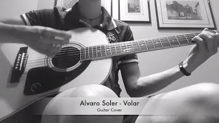 Volar  Alvaro Soler ➤ CHITARRA ACUSTICA ➤ GUITAR COVER [upl. by Sayed]