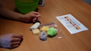 Easy Wet Felting Tutorial How to Felt Small Soap [upl. by O'Donovan]