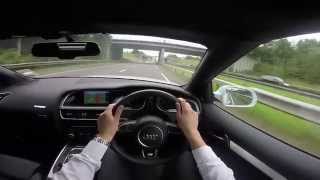 2015 Audi A5 Cabriolet POV Test Drive [upl. by Aihsenyt]