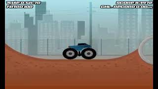 GameSheep Monster Truck Trials Gameplay [upl. by Irpak]