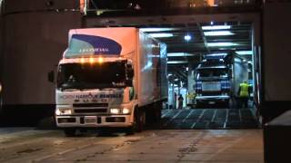 Trucking on the Interislander [upl. by Relyt]