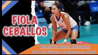 FIOLA CEBALLOS  PSLAll Filipino Conference 2018  HIGHLIGHTS [upl. by Ynaffyt]