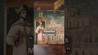 The Origin of PONTIFEX MAXIMUS [upl. by Ahsienel]