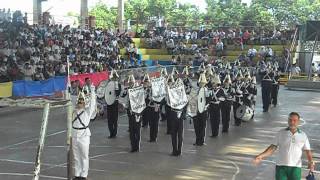 COMPAÑÍA SANTANDER POR BANDA MARCIAL COLIJA CUCUTA [upl. by Vaios]