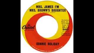 Connie Holiday  Mrs James Im Mrs Browns Daughter 1965 RARE [upl. by Fremont]