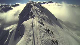 Dont stop  Freeride skiing La Plagne [upl. by Asp747]