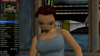 Tomb Raider 2 Any Glitched Speedrun 4856 RTA Outdated [upl. by Lenhard]