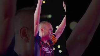 Goodbye Legend💔 Iniesta Tribute [upl. by Westbrook]