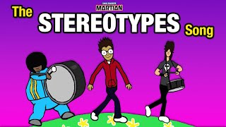 Your Favorite Martian  The Stereotypes Song Official Music Video [upl. by Azeria463]