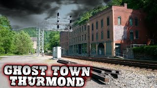 Exploring The Ghost Town of Thurmond West Virginia [upl. by Dee]