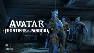 AVATAR  FRONTIERS OF PANDORA  Inicio da gameplay  INCRIVEL O JOGO [upl. by Jestude878]