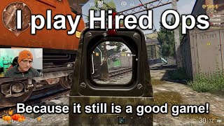 I play Hired Ops because it still is a good game [upl. by Ewolram]