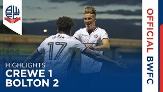 HIGHLIGHTS  Crewe 12 Bolton [upl. by Sundin560]