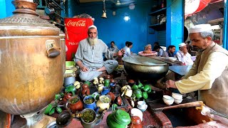 Qadeemi Peshawari Kahwa Recipe  Kahwa Recipe at Qissa khwani Bazar Peshawar [upl. by Saw]