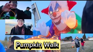 Pumpkin Walk🇨🇦Barrhead [upl. by Leelaj]