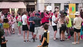 Villafranca del Bierzo Carnaval de verano [upl. by Mita]