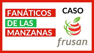 🍏 Caso Frusan Los fanáticos de las manzanas  ViLab [upl. by Ailimac]