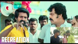 Desingu Raja movie Soori comedy Remake 😂  Mr Vicky [upl. by Oneladgam]