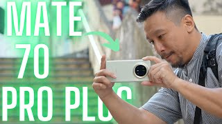 Huawei Mate 70 Pro Plus HandsOn Crazy Fast Cameras [upl. by Iah176]