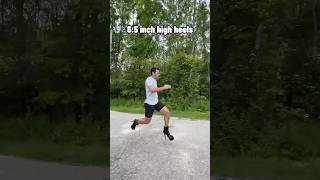 Sprinting in different types of footwear Part 2 [upl. by Hannaoj]