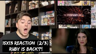 SUPERNATURAL  15x13 DESTINYS CHILD REACTION 23 [upl. by Alrac]