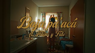 Rauw Alejandro Alexis amp Fido  Baja Pa Acá Lyric Video [upl. by Parish]