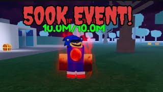 500K EVENT  SONIC EXE GAMEPASS  Roblox Untitled Trollge Universe [upl. by Nwahsir]