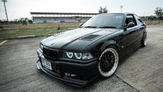 TEZ  BMW E36 Coupe 2JZGTE  Story [upl. by Gustafson815]