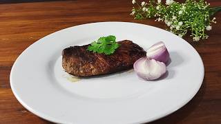 How To Cook The PERFECT PORK Steak IN PAN [upl. by Leval]