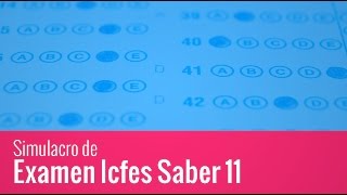 Cómo realizar el Examen Simulacro Icfes SABER 11 [upl. by Lennon]