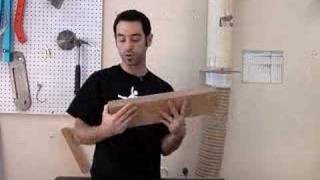 6  How to Mill Lumber Using a Jointer [upl. by Apurk]