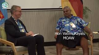 Hon Rayalu meets Germany Ambassador H E Prothmann [upl. by Ellett173]