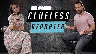 The Clueless Journalist ft Saif Ali Khan  Baazaar  MostlySane [upl. by Chirlin346]