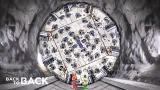 Digging Deep Inside The Worlds Biggest Tunnel Megaprojects [upl. by Gerdi]