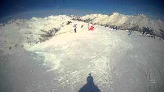 Serre Chevalier  Pistes Eftanis et Fangeas [upl. by Sema]