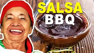 SALSA BARBECUE casera Fácil y Deliciosa  ¡Perfecta para Carnes y Alitas [upl. by Miehar169]