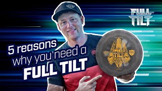 Simon Lizotte presents the Discmania Full Tilt [upl. by Llerrem]