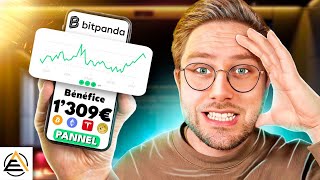 AVIS BITPANDA  La meilleure plateforme pour investir son argent  bourse crypto or … [upl. by Annairoc244]